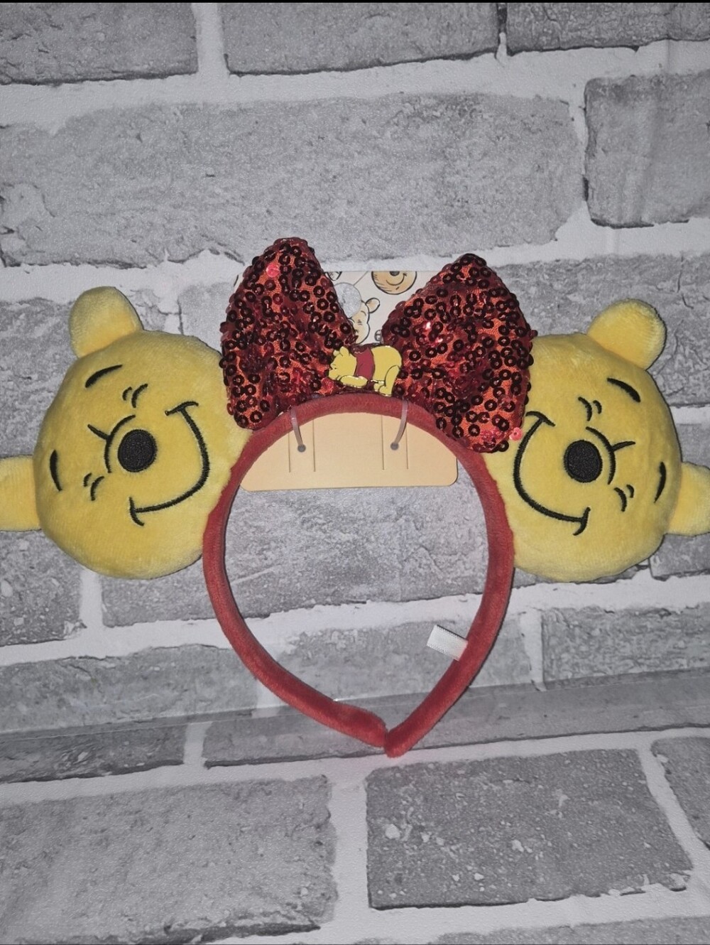 Disney’s Winnie The Pooh Character Headband (Primark)